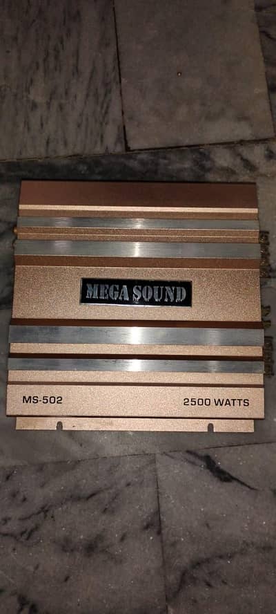 Mega Sound Amplifier 2500w
