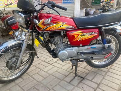 Honda 125 2021 model urgent for sale