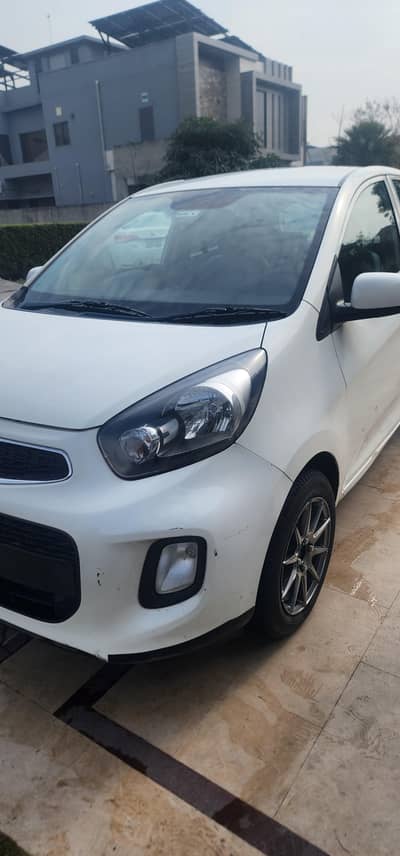 kia piacnti 2020 manual