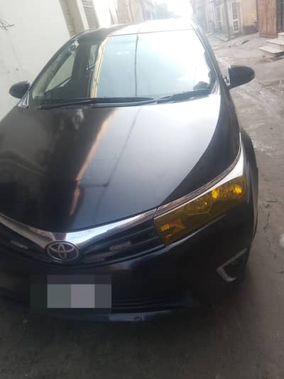 Toyota Corolla XLI 2016