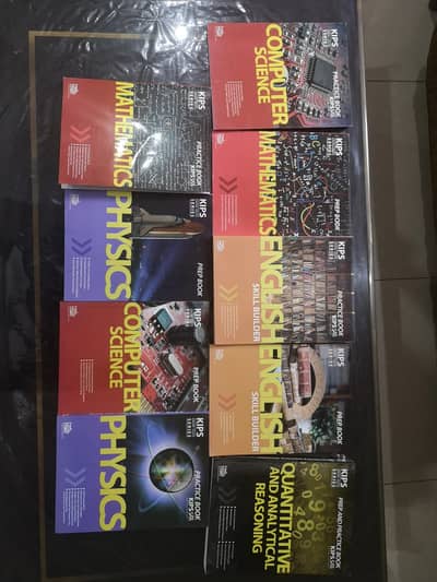 Kips Entry test preparation books