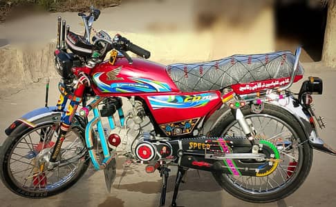 CD 70 bike new model 2024 all okay