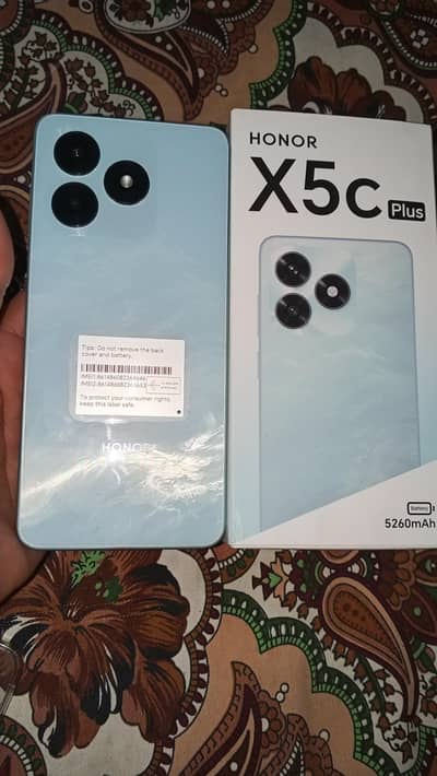 honor x5c plus
