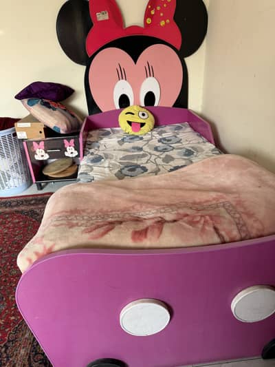 Mickey mouse girl bed for sale Good condition