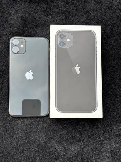IPhone 11 jv with box