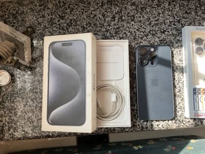 iPhone 15 pro factory unlock with box