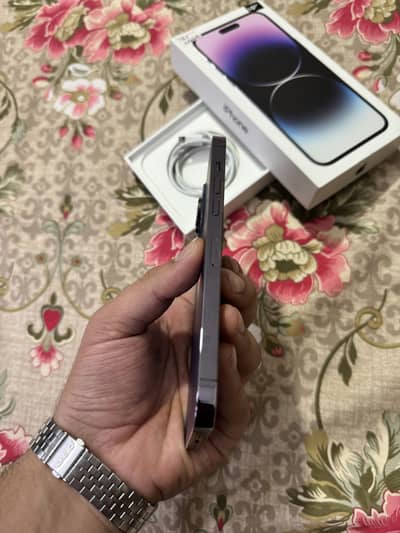 iPhone 14 Pro Max | 256GB | PTA Approved | Full Box | Like New
