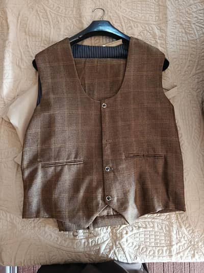 Men’s Waistcoat & Pent
