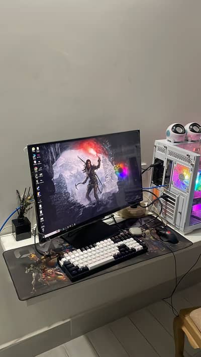 GAMING PC FOR SALE WITH ALL THE ACCESSORIES