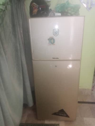 waves double door fridge