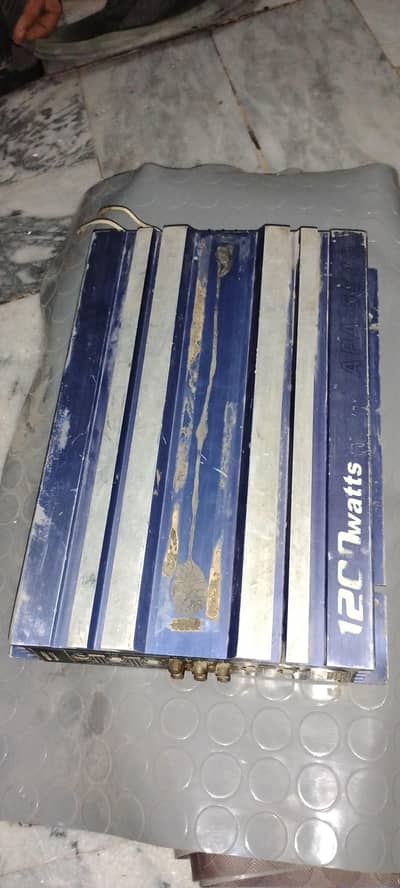 Purple Amplifier 1200w