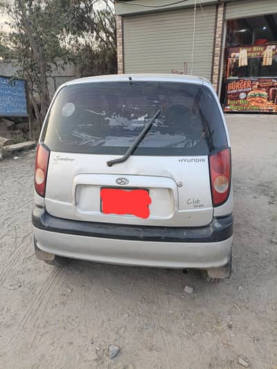 Hyundai Santro Club