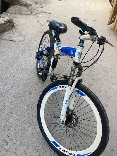 Amazing foldable and mountain bike
