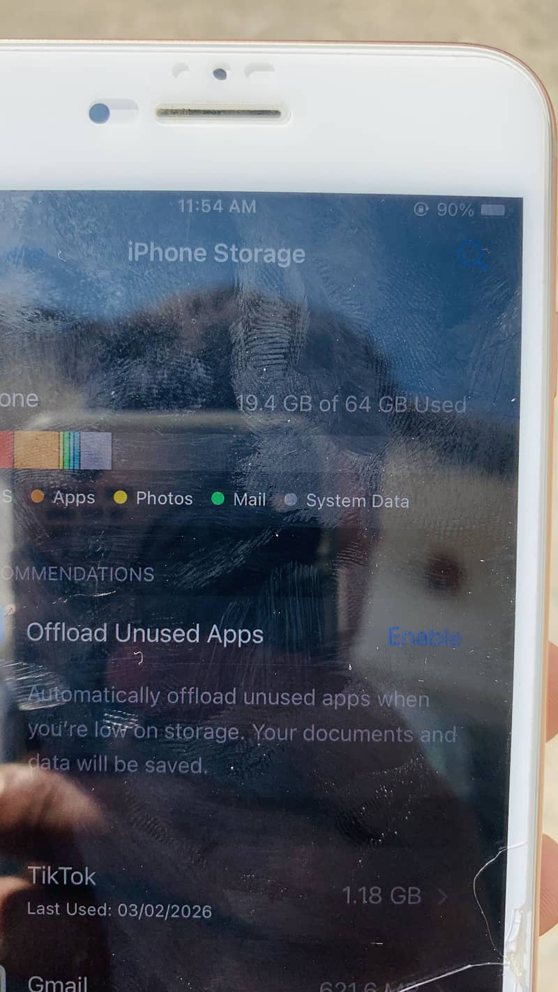 iPhone 8plus pta approved 3