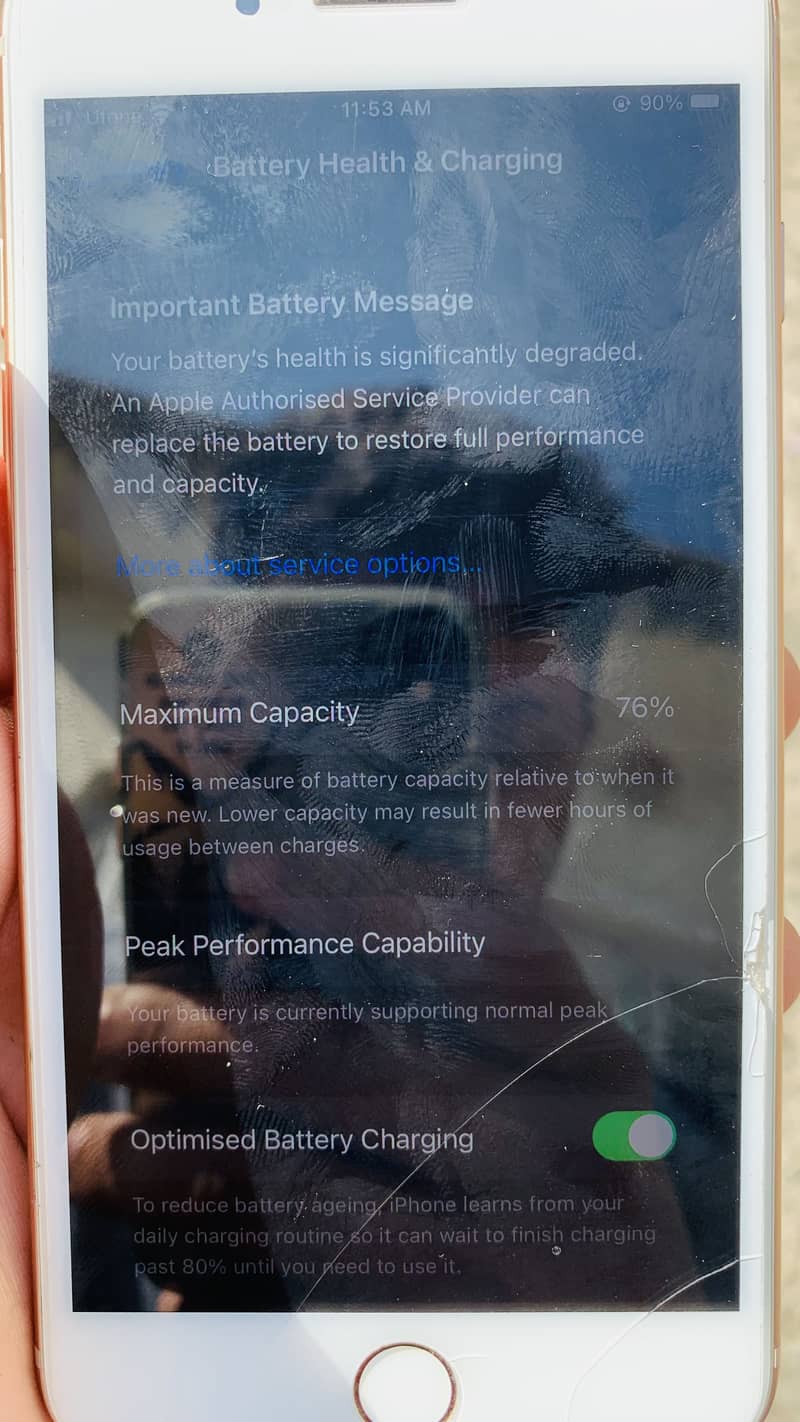iPhone 8plus pta approved 4