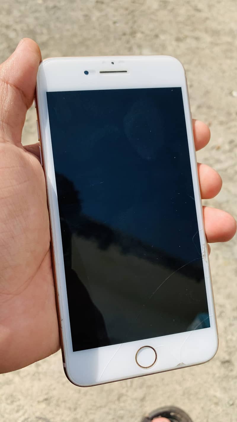 iPhone 8plus pta approved 10