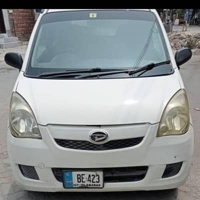 daihatsu Mira 2010/2014 two door