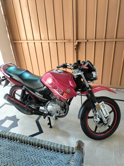 Yamaha 125 g 2020