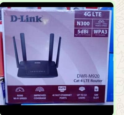 D- Link Sim Router
