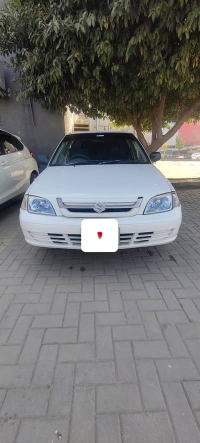 Suzuki cultus 2014 only one piece touched