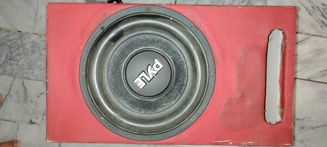 15-inch Pyle Woofer