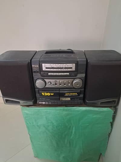 cassette player made by Aiwa