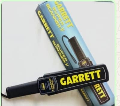 GARRETT Matel Detector