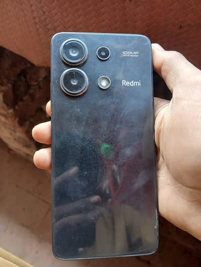 Redmi Note 13 Full Box Exchange Possible {Read Add}
