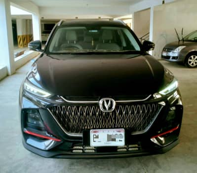 Changan Oshan X7 Future Sense TOP Variant