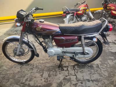 Honda cg 125 2021