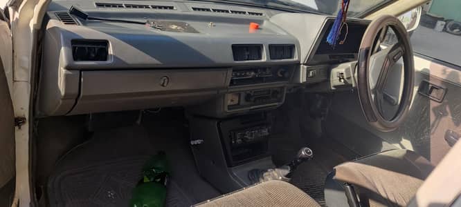 Nissan sunny car 1986 model full genuine