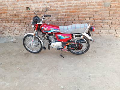 honda125 2024 model