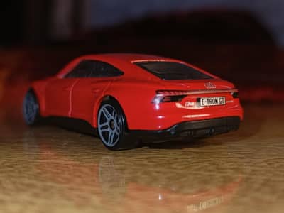 hotwheels brand new car audi e tron Gt red color original