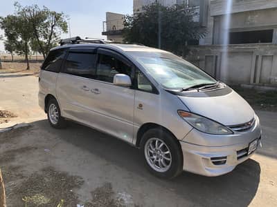 Toyota estima MPV 2.4