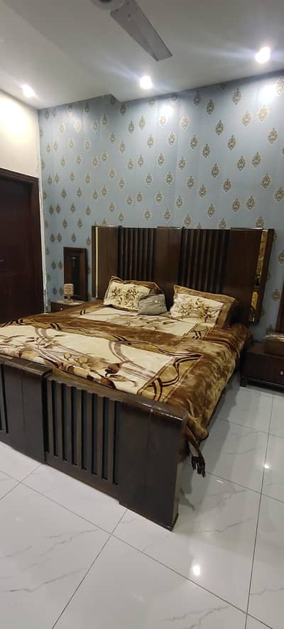 wooden bed for sale