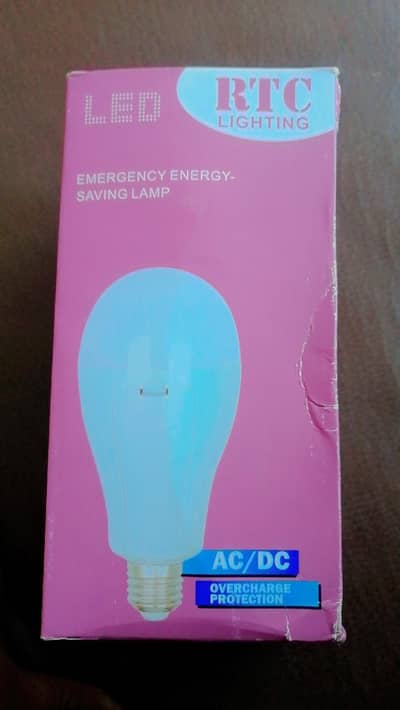 RTC LIGHTING CHARGING BULB