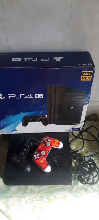 PS4 Pro jailbreak 1 tb 4k