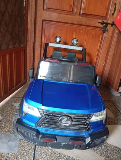 kids Jeep Rechargeable