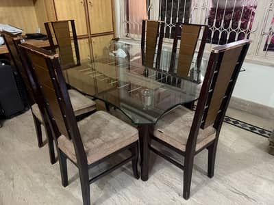 Dining Table With 06 Chairs