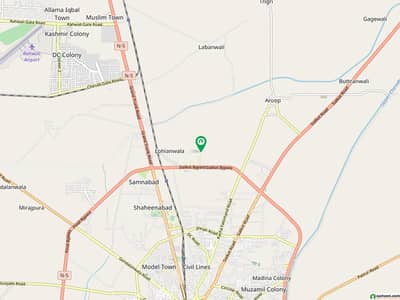 5 Marla Plot File For Sale In Wapda City Gujranwala