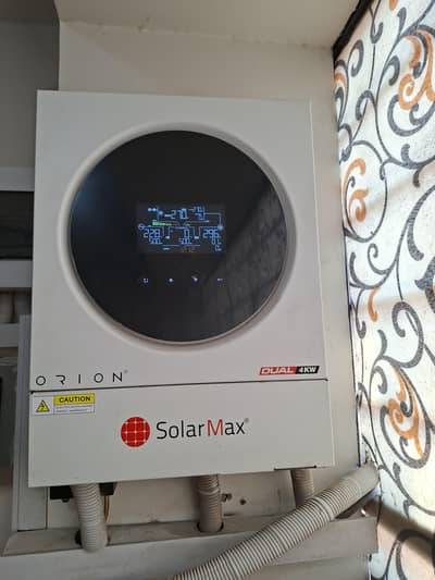 solar max inverter, 4kw, hybrid.