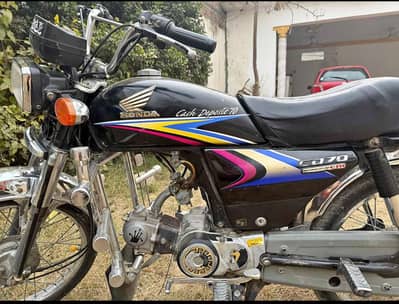 Honda 70c modle 2012