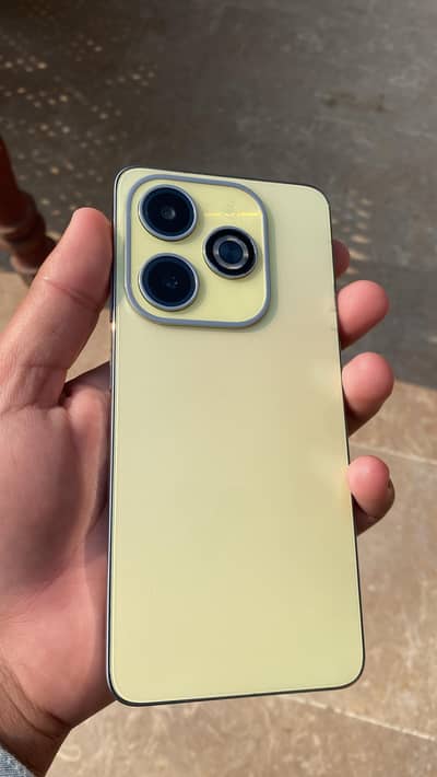 Infinix hot 40i with box charger