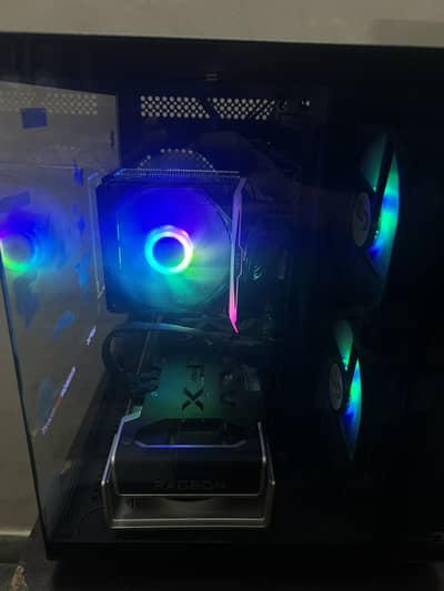 Gaming pc 32gb ddr5, price is negociable and laptop included