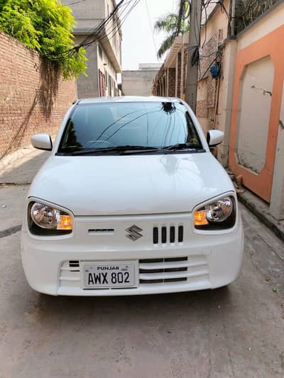 Suzuki alto vxl ags 2025 model punjab registered  only 4600 driven