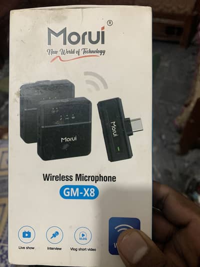 Morui wireless microphone