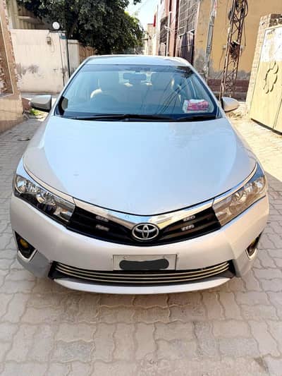 Toyota Crolla GLI New Key Total Geniune Low Milage