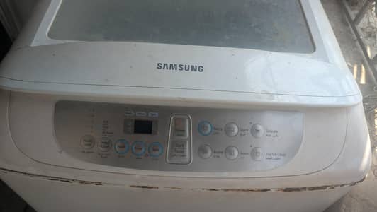 Samsung fully automatic washing