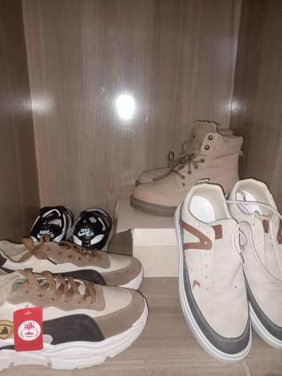 4 pair shoes brand  new