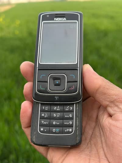 Nokia 6288 Slide phone classic Antique-phone